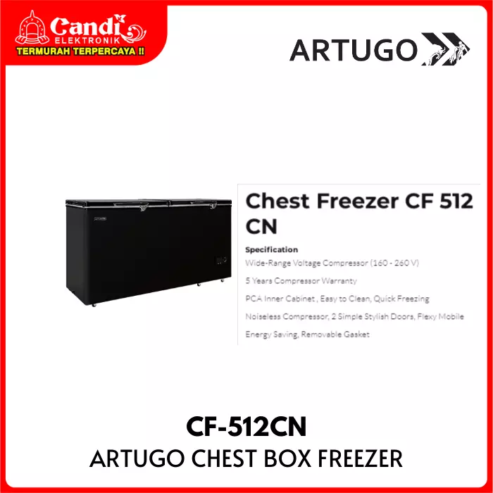 BOX FREEZER ARTUGO